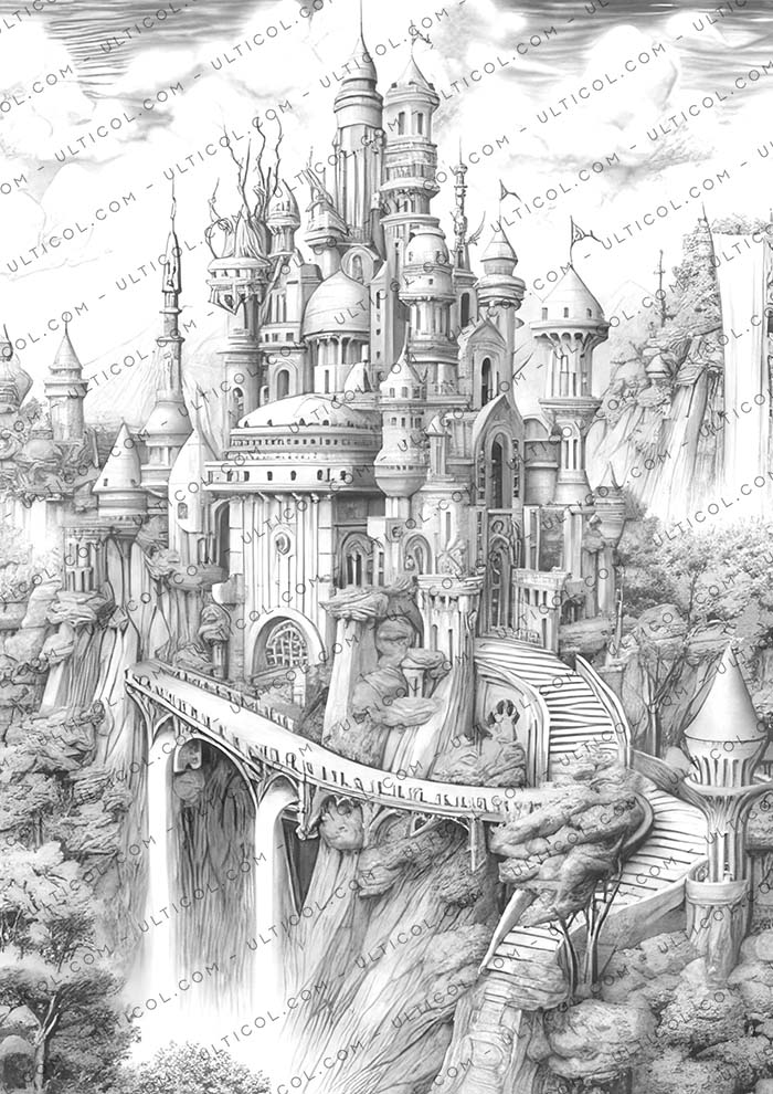 Lost Kingdoms Coloring