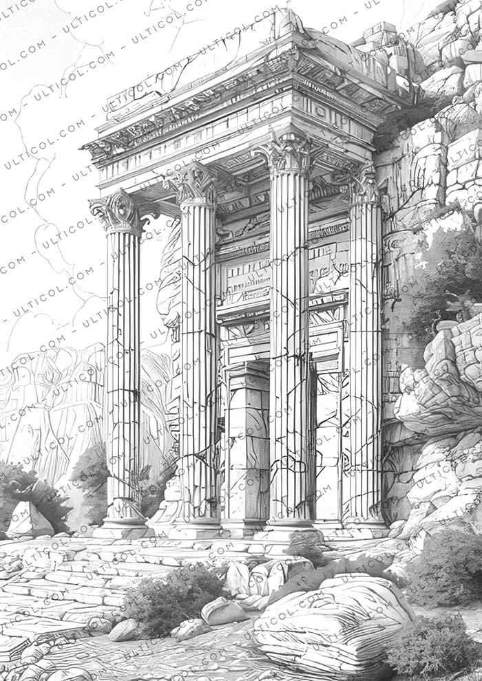 Lost Kingdoms Coloring