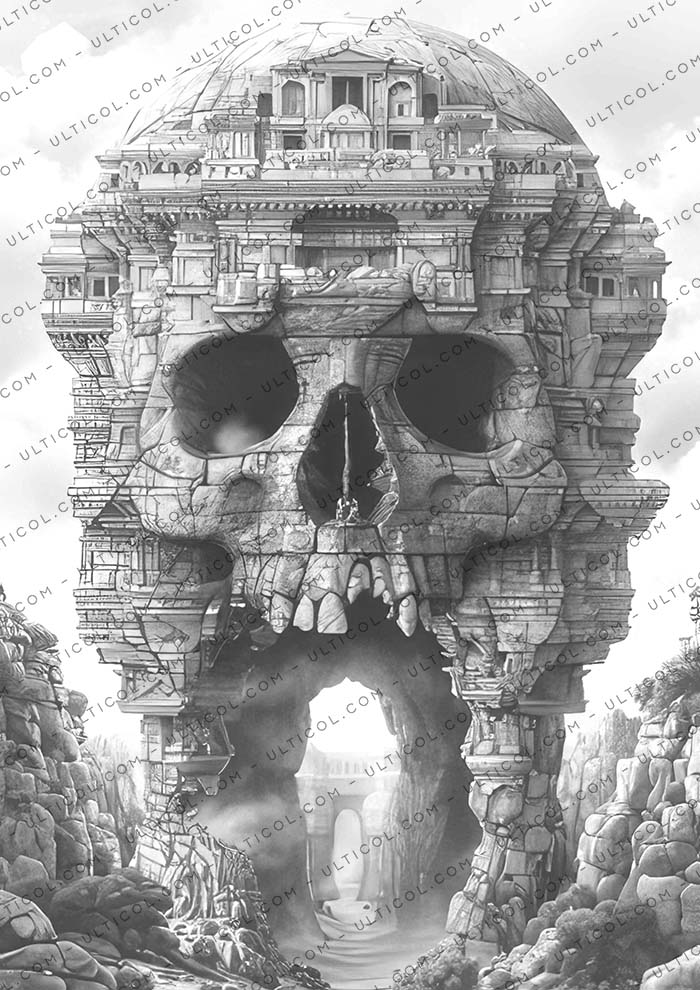 Lost Kingdoms Coloring