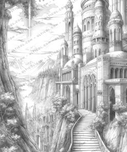 Lost Kingdoms Coloring