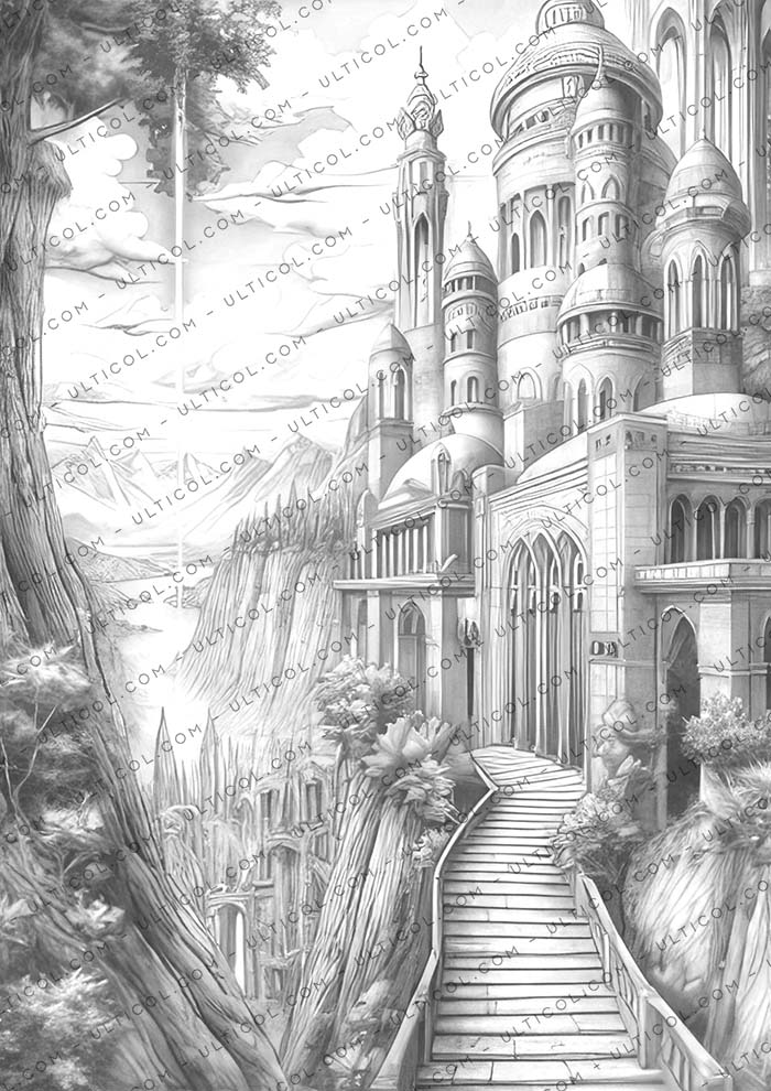 Lost Kingdoms Coloring