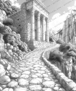 Lost Kingdoms Coloring