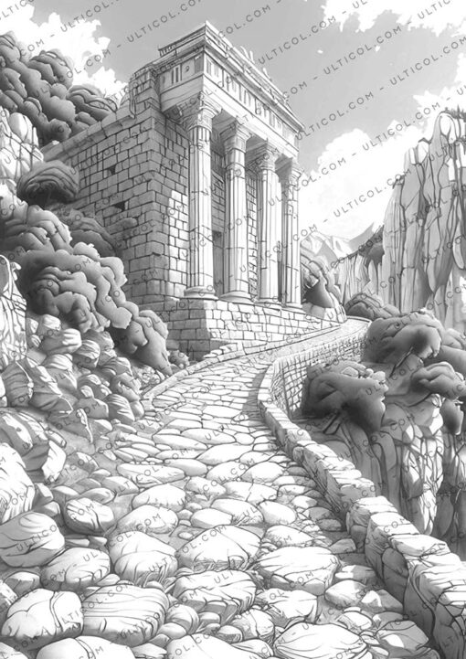 Lost Kingdoms Coloring