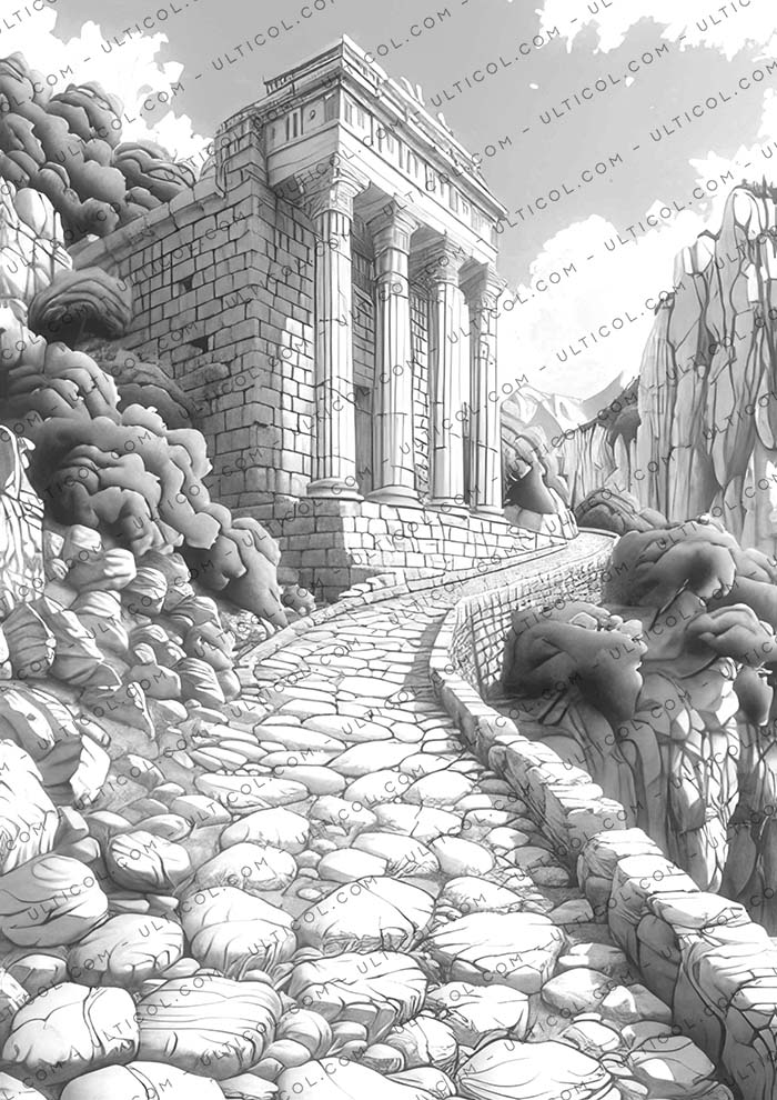 Lost Kingdoms Coloring