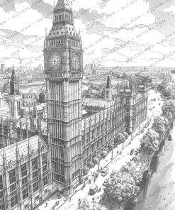 London City Coloring