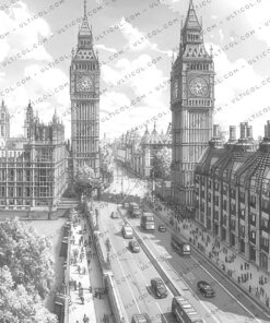 London City Coloring