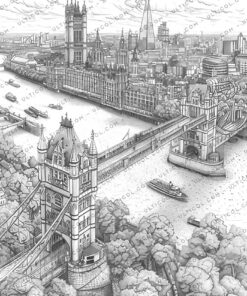 London City Coloring