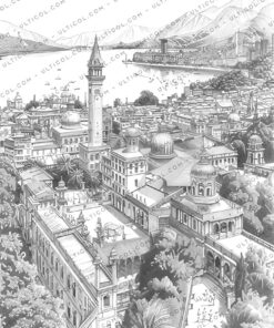 Rio de Janeiro Coloring