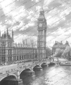 London City Coloring