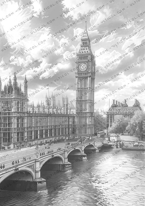 London City Coloring