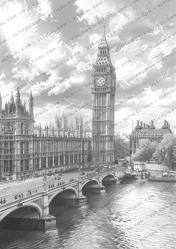 London City Coloring