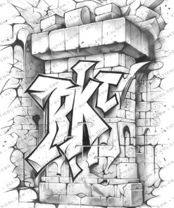 Graffiti World Coloring