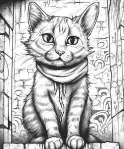 Graffiti World Coloring