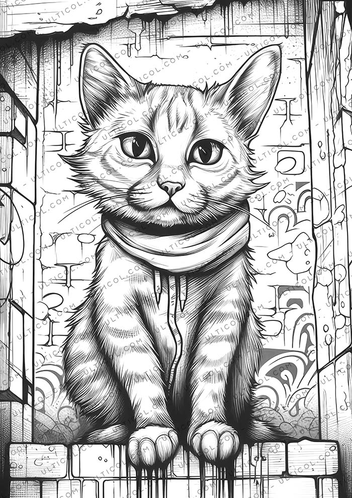 Graffiti World Coloring