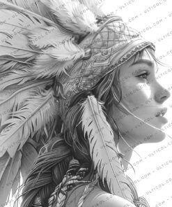 Bohemian Beauties Coloring