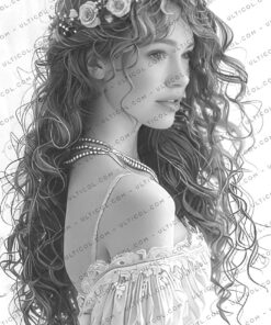 Bohemian Beauties Coloring