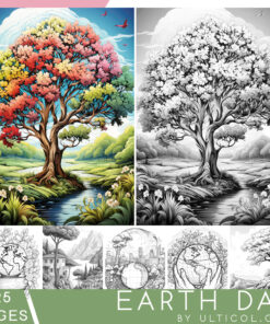 Earth day Coloring