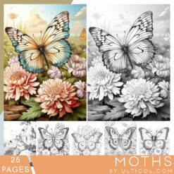 Moth Coloring