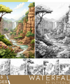 Waterfall Coloring