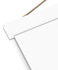 White Poster Hanger – 18″